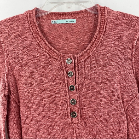 Maurices Henley Knit Sweater - Picture 3 of 7